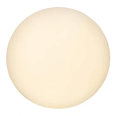 Bild av BRILLIANT lampa Fakir LED vägg och taklampa 30 cm vit/varmvit 1x 12W integrerad, (800lm, 3000K) Skala A ++ till E Energibesparande långvarig tack vare användning av lysdioder