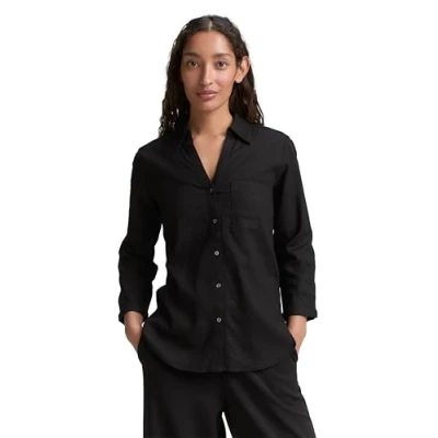Bild av TOM Tailor EASY Shape Skjorta, Storlek: 44, Deep black