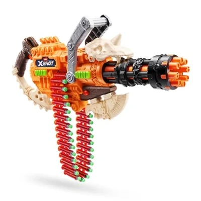 Bild av XShot Horror Fire, Series 1, Dread Hammer, 48 Darts Included, Brown Box (Dread Hammer)