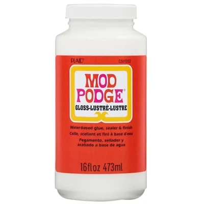 Bild av Mod Podge Gloss vattenbasförseglare, lim (16 uns), CS11202 finish, 16 oz