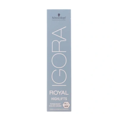 Bild av Schwarzkopf Professional Igora Royal Highlifts Permanent hårfärg 60 ml 10 1 Ultra Blonde Cendré