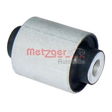 Bild av METZGER 52018908 Silent Bloc De Triangle Essieu avant, supérieur Support métal caoutchouc pour bras oscillant transversal