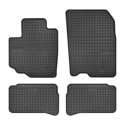 Bild av FROGUM 546405 Ensemble de tapis sol Caoutchouc avant et arrière 4 noir Sur mesure SUZUKI: Vitara IV SUV