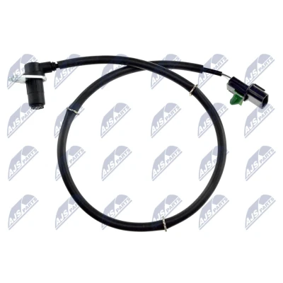 Bild av ABS givare, Sensor, hjulvarvtal, Bakaxel vänster, mitsubishi pajero ii, iii, canvas top KMR407270, MR407270