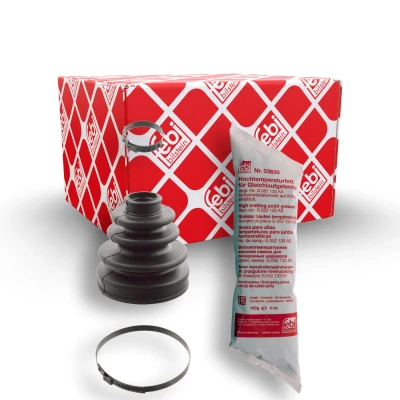 Bild av FEBI BILSTEIN 102382 Soufflet de Cardan du côté boîte vitesses, Essieu avant Caoutchouc TOYOTA: Yaris II 3/5 portes, I portes