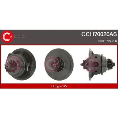 Bild av CASCO CST15185GS Startmotor 12V 2kW 10, 11 CPS0013 M8 76mm VOLKSWAGEN: Caddy 3, Multivan 5 (7HM, Polo IV Hatchback, SKODA: Octavia 2 Combi, Fabia