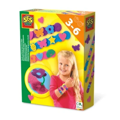 Bild av SES 14833 armband med krok och ögla, för små barn