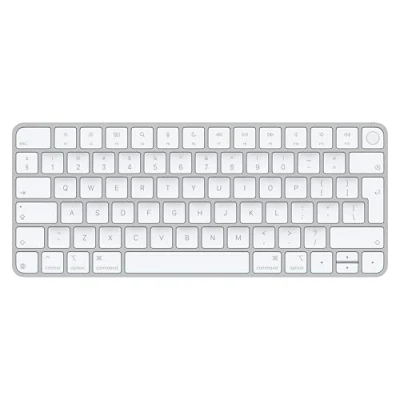 Bild av Apple Magic Keyboard with Touch ID Tangentbord Engelska Vit