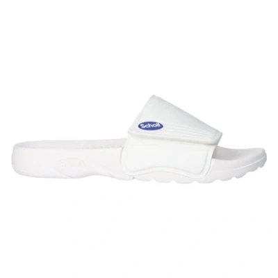 Bild av Scholl Nautilus Slide sandaler för män, Vit, 46 EU