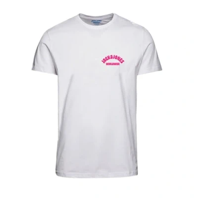 Bild av JACK&amp;JONES JORMARBELLA Tee SS Crew Neck 2 FST, Ljus vit, S