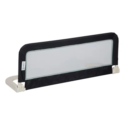 Bild av Safety 1st Portable Bed Rail, Vikbart Sängskydd för Småbarnssäng, 18 Månader 5 År, Portabelt Sängskydd, Meshmaterial, Enkel att installera, Automatiskt Lås, Transportera, Dark Grey