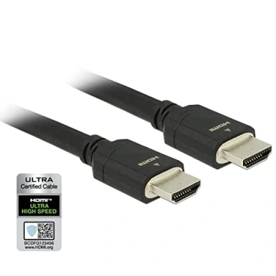 Bild av DeLOCK Ultra High Speed HDMI kabel 48 Gbps 8K 60 Hz, svart, 2 meter
