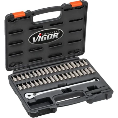 Bild av VIGOR V7784 Coffret d&#039;embouts pour tournevis