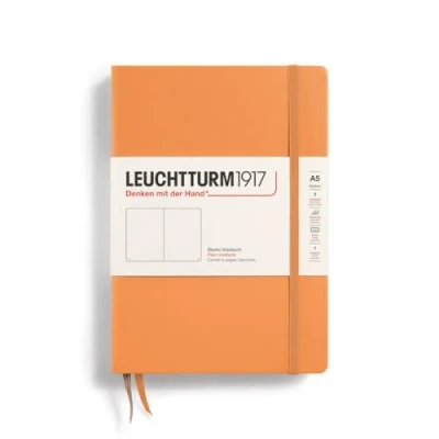 Bild av Leuchtturm1917 369779 Notebook Medium (A5), inbunden, 251 numrerade sidor, aprikos, enkel