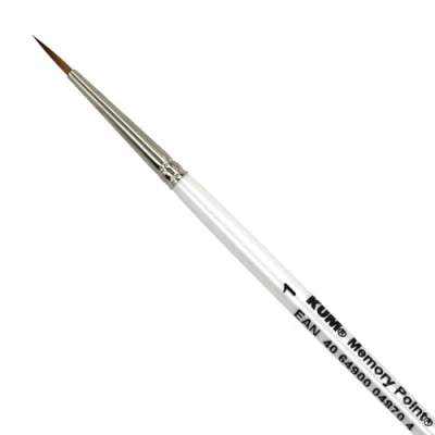Bild av KUM 511.35.11 Memory Point Brushes RS, MemTip Pin RS 1&quot;, rund spets, 1 st