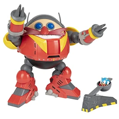 Bild av Sonic The Hedgehog 409264 Robot actionfigur, gigantisk eggman stridsset