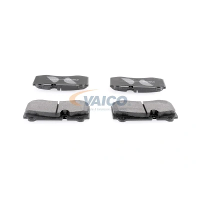 Bild av VAICO V30 8208 Jeu de plaquettes frein Q+, Première Monte Essieu avant préparé pour indicateur d&#039;usure, contact signal d&#039;usure exclu