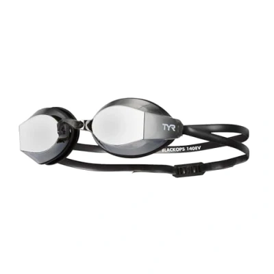 Bild av TYR Blackops Racing Mirrored Adult Goggles Unisex Simglasögon, Storlek: One Size, Metallic smoke