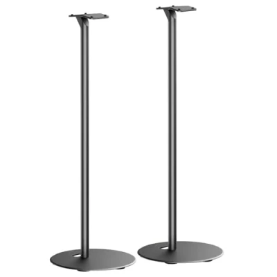 Bild av my wall Sonos Era300 Golvstativ HS44L, 2 pack, för Era300, tidlös design, stativ, med kabelhantering, perfekt komplement till ditt vardagsrum