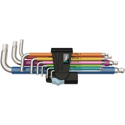 Bild av Wera Metric L key set Multicolour