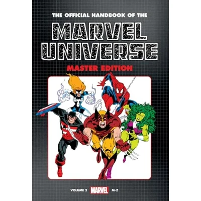 Bild av Official Handbook Of The Marvel Universe: Master Edition Omnibus Vol. 2 Heroes Cover