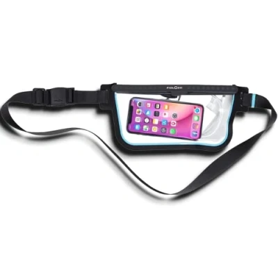 Bild av Fidlock Sling Bag/Bum Bag Self Sealing Dry Bag/Phone Pouch Black