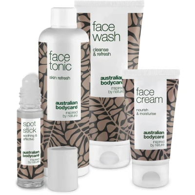 Bild av Australian Bodycare 4 Step Face Care To Cleanse And Help Minimise Skin Blemishes Breakouts 309 ml