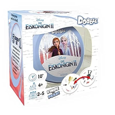 Bild av Asmodee Dobble Frozen 2 Familjespel Reaktionsspel, Tyska