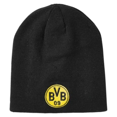 Bild av Borussia Dortmund BVB beanie vändbar, gul svart, emblem, BVB09