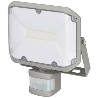 Bild av Brennenstuhl LED strålkastare AL 2050 med PIR / för utomhusbruk rörelsesensor och 2080 lumen (LED ljus väggmontering, 20W, varmvitt 3000K, IP44)