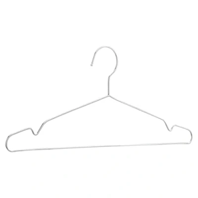 Bild av Amazon basics klädhängare av rostfritt stål, 50 pack, förkromad