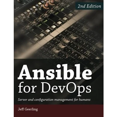 Bild av Ansible for DevOps: Server and configuration management humans