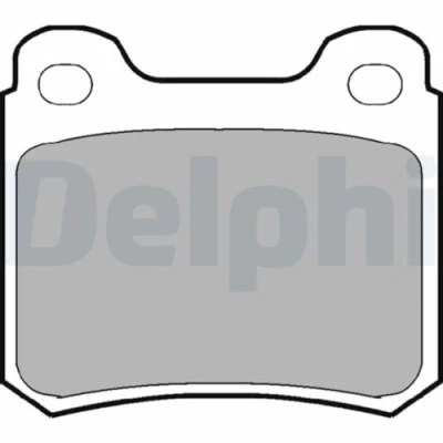 Bild av Bromsbeläggssats, skivbroms DELPHI LP915