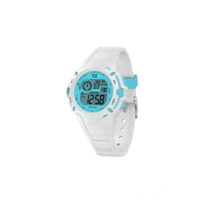 Bild av ICE Watch digit explorer White blue Vit pojk klocka med silikonarmband 024003 (Small)