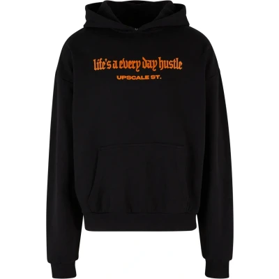 Bild av Upscale by Mister Tee Hustle Ultra Heavy Luvtröja, Storlek: Small, Black