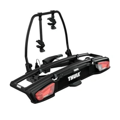 Bild av Thule VeloSpace XT 938 13 pin Svart Cykelhållare För 2 (3) cyklar