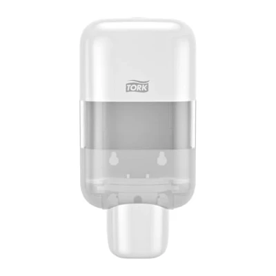 Bild av Tork Dispenser S5 Mini tvål/handsprit vit
