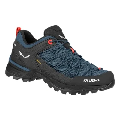 Bild av Salewa Mountain Trainer LITE GORE TEX Hikingskor, Storlek: 40.5, Java blue/black Textil/syntet