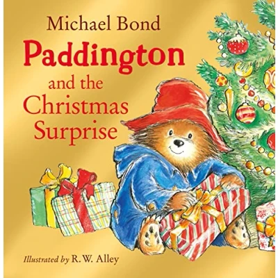 Bild av Paddington and the Christmas Surprise: A funny, festive picture book about