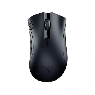 Bild av Razer DeathAdder V2 X HyperSpeed Ergonomisk mus för trådlöst spel (235 timmars batteritid, trådlös HyperSpeed, optisk sensor 14K DPI, mekaniska omkopplare Gen 2) Svart