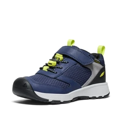Bild av KEEN Unisex Skua vattentäta sneakers för barn, Naval Academy Evening Primrose, 3 UK