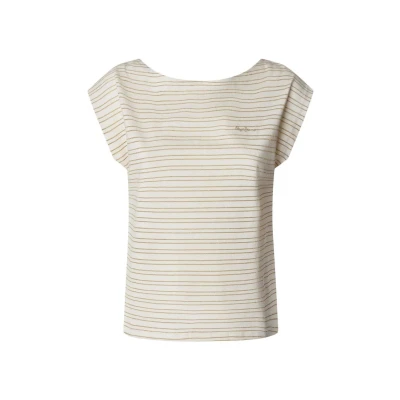 Bild av Pepe Jeans ALEX Tshirt med print, Storlek: Large, Mousse white