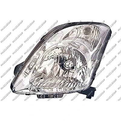 Bild av PRASCO SZ0344804 Phares gauche H4 chrome sans commande pour correcteur de site projecteur SUZUKI: SWIFT 3