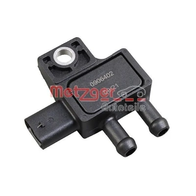 Bild av METZGER 0906402 Capteur, pression des gaz échappement devant le filtre à particules sans conduite de raccordement BMW: 5 Berline, X1, 2 Gran Tourer