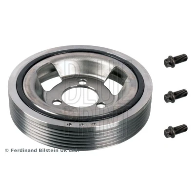 Bild av BLUE PRINT ADB116102 Remskiva Vevaxel 6PK 138mm 5 med skruvar BMW: 1 Hatchback, 3 Touring, Sedan, MINI: Countryman, Hatchback