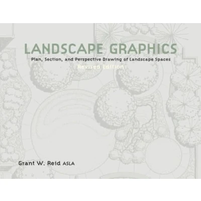 Bild av Landscape Graphics: Plan, Section, and Perspective Drawing of Spaces