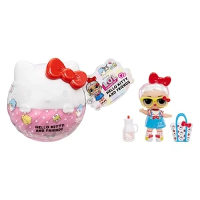 Bild av LOL Surprise 523840 EUC L.O.L. Loves Hello Kitty Tots Core karaktärer Asst i PDQ