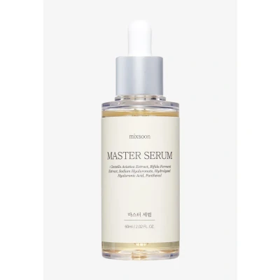 Bild av mixsoon Master serum 2,02 fl oz 60 ml Fuktgivande för frisk hud och förbättrar hudbarriären grymhetsfri