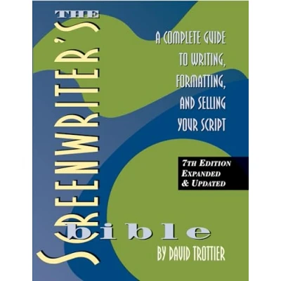Bild av The Screenwriter&#039;s Bible: A Complete Guide to Writing, Formatting, and Selling Your Script