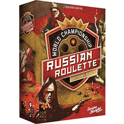 Bild av Asmodée World Championship Russian Roulette brädspel från 2 till 6 spelare 14 år och äldre